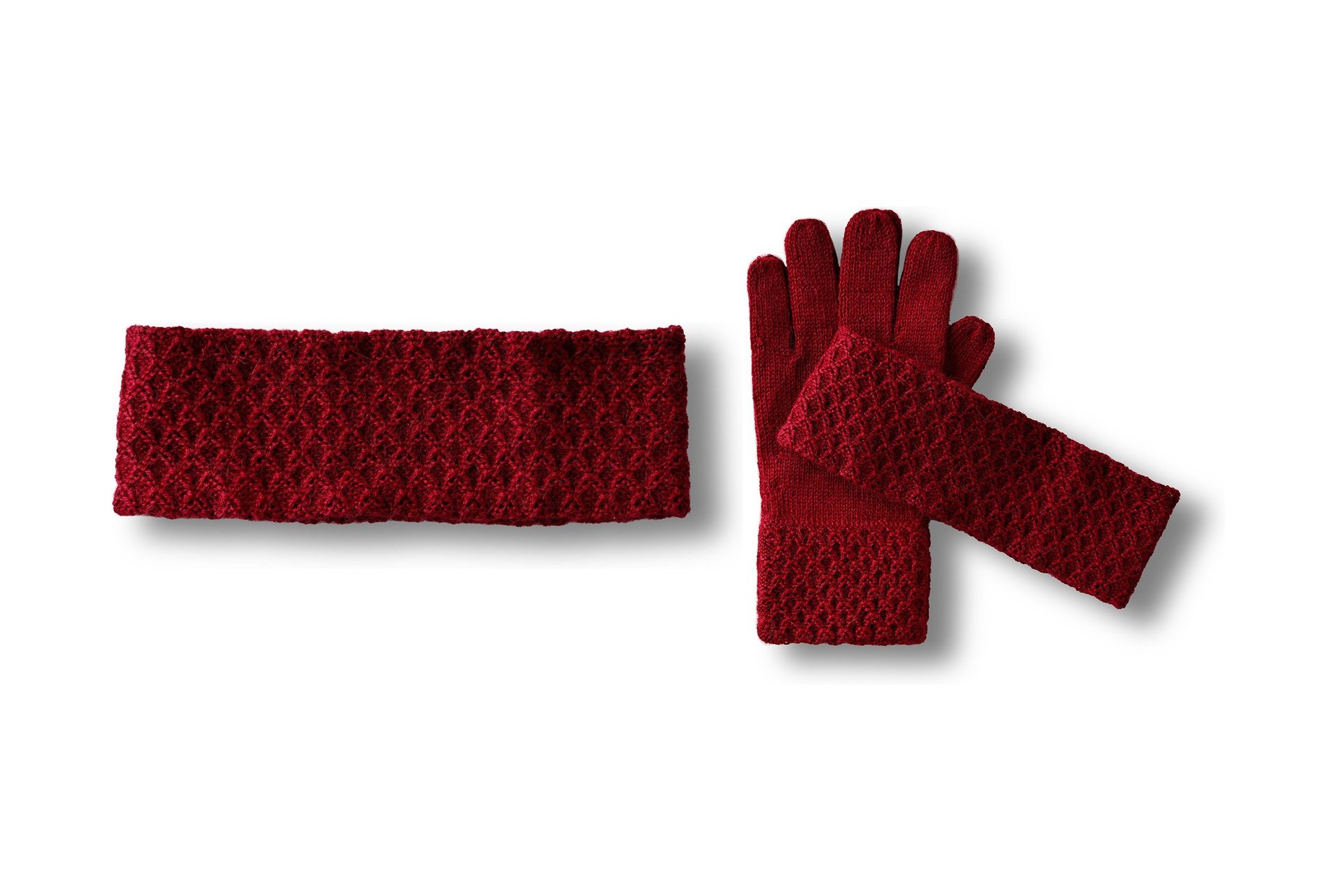 Komplet Vilma rokavice + trak