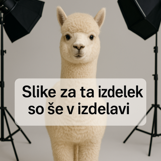 PLIŠASTA KAMELA
